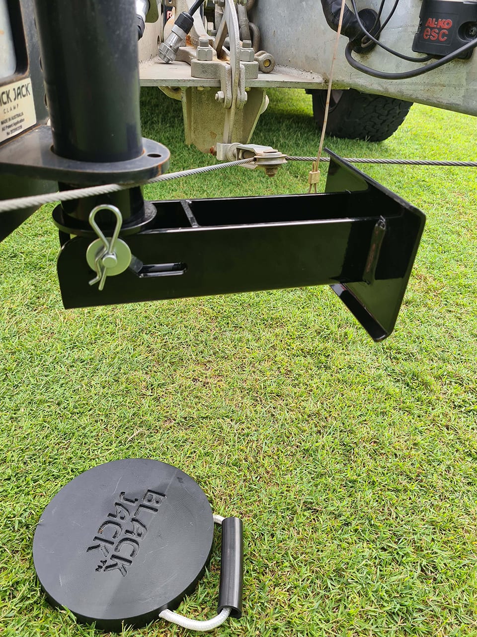 Black Jack Trailer Jack