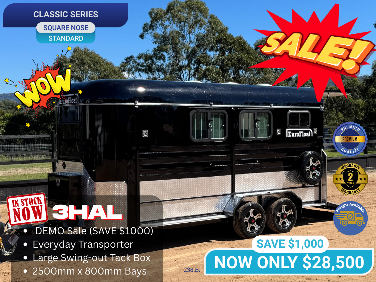 3HAL-S SN Classic Series Standard Package – DEMO SALE