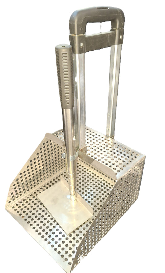 Manure Scooper - New model with telescopic handles!!