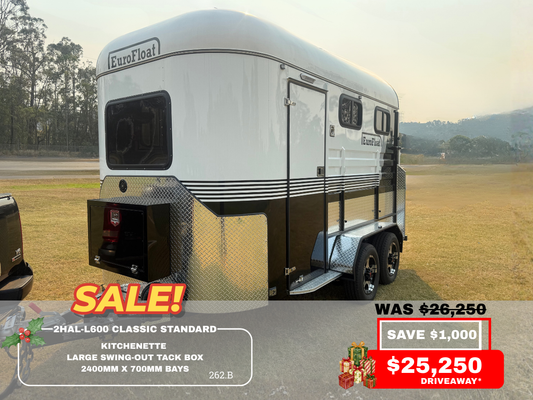 EuroFloat 2HAL-L600 SN Classic Series Standard Package