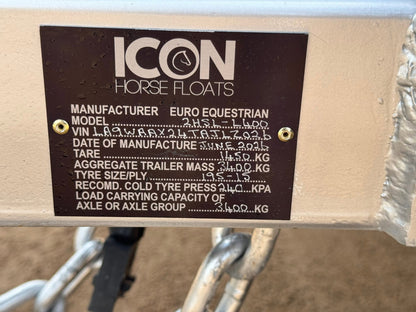 ICON 2HSL-L400 Wide Bay 2026 Model