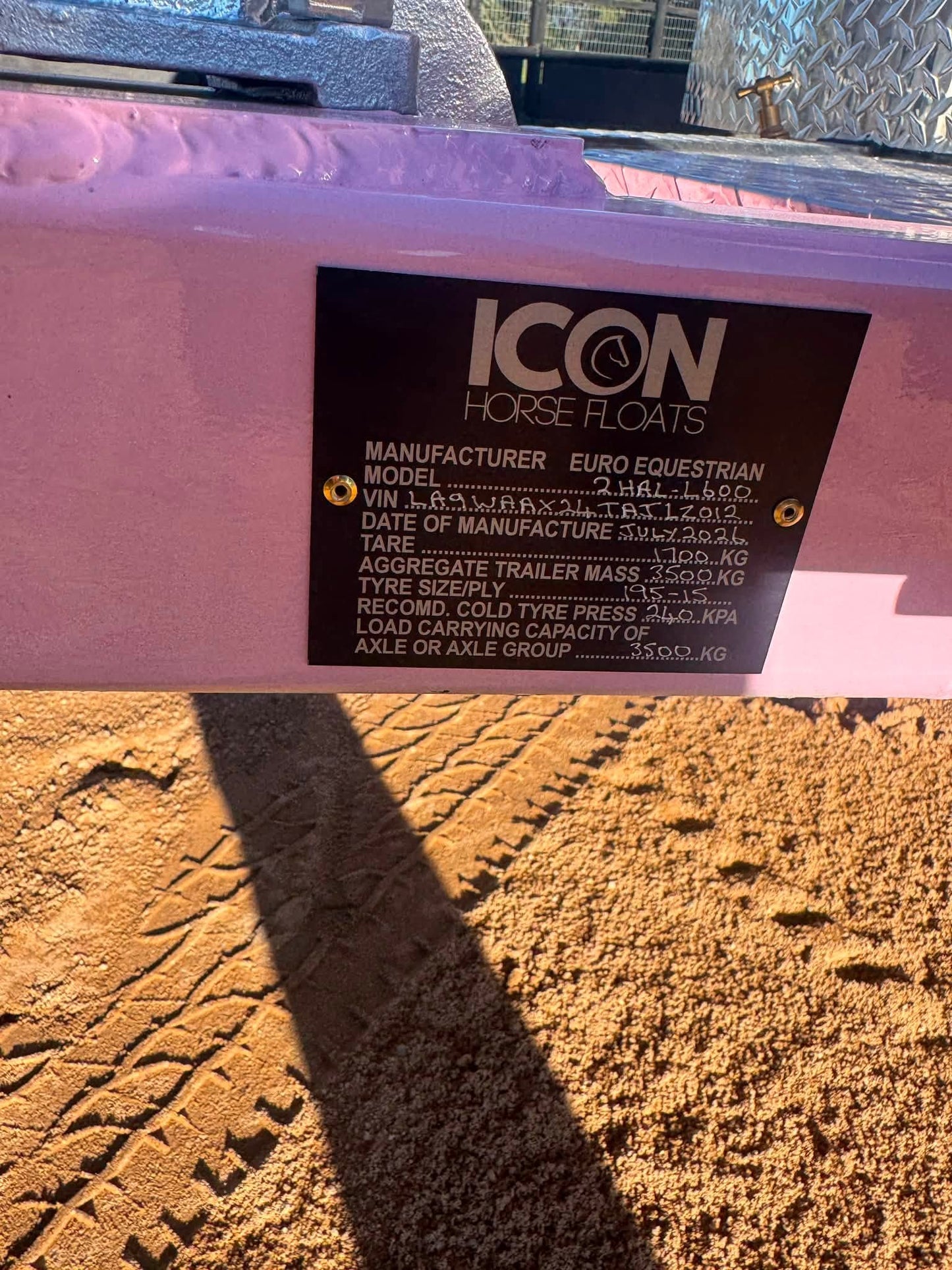 ICON Epic Series 2HAL-L600 SN — July 2026 Model