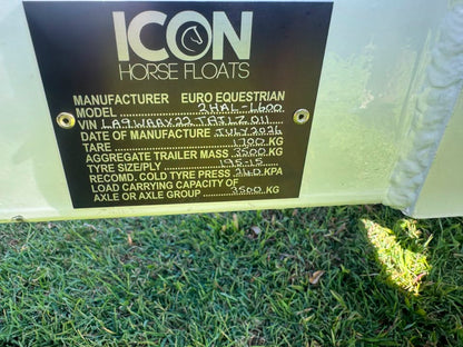 ICON Epic Series 2HAL-L600 SN — July 2026 Model