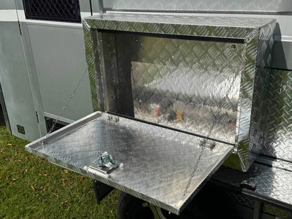 EuroEquestrian 2HSL-L400 Wide Bay ICON Series 2026 - 2 Horse Straight Load