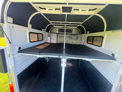 EuroEquestrian 2HSL-L400 Wide Bay ICON Series 2026 - 2 Horse Straight Load