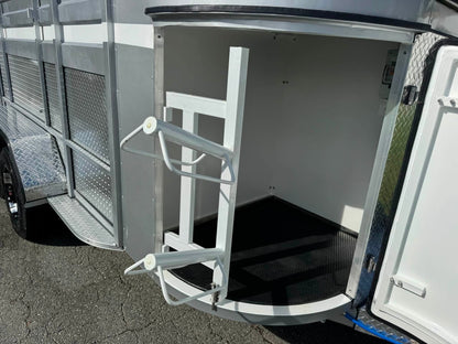 EuroEquestrian 2HSL-L400 Wide Bay ICON Series 2026 - 2 Horse Straight Load