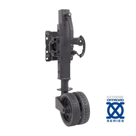 c XO750B Jockey Wheel Black
