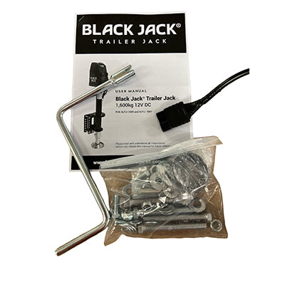 Black Jack Trailer Jack