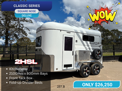 2HSL-L600 SN Classic Series Deluxe Package