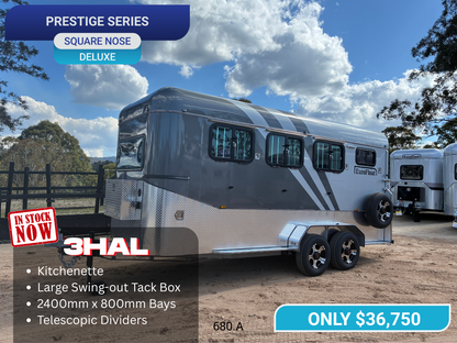3HAL-L500 SN Prestige Series Deluxe Package