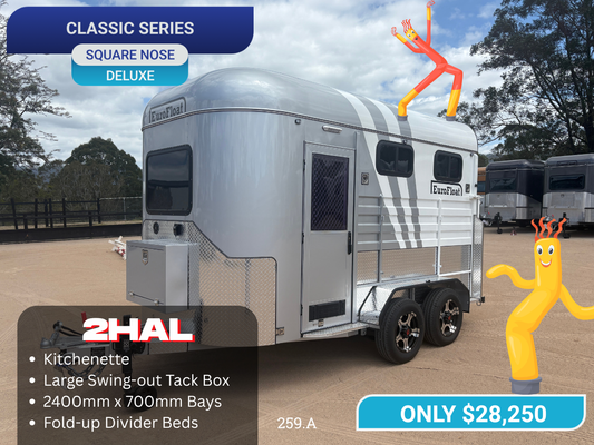 2HAL-L600 SN Classic Series Deluxe Package