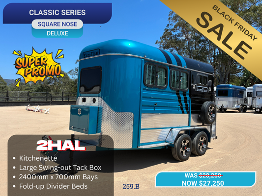 2HAL-L600 SN Classic Series Deluxe Package