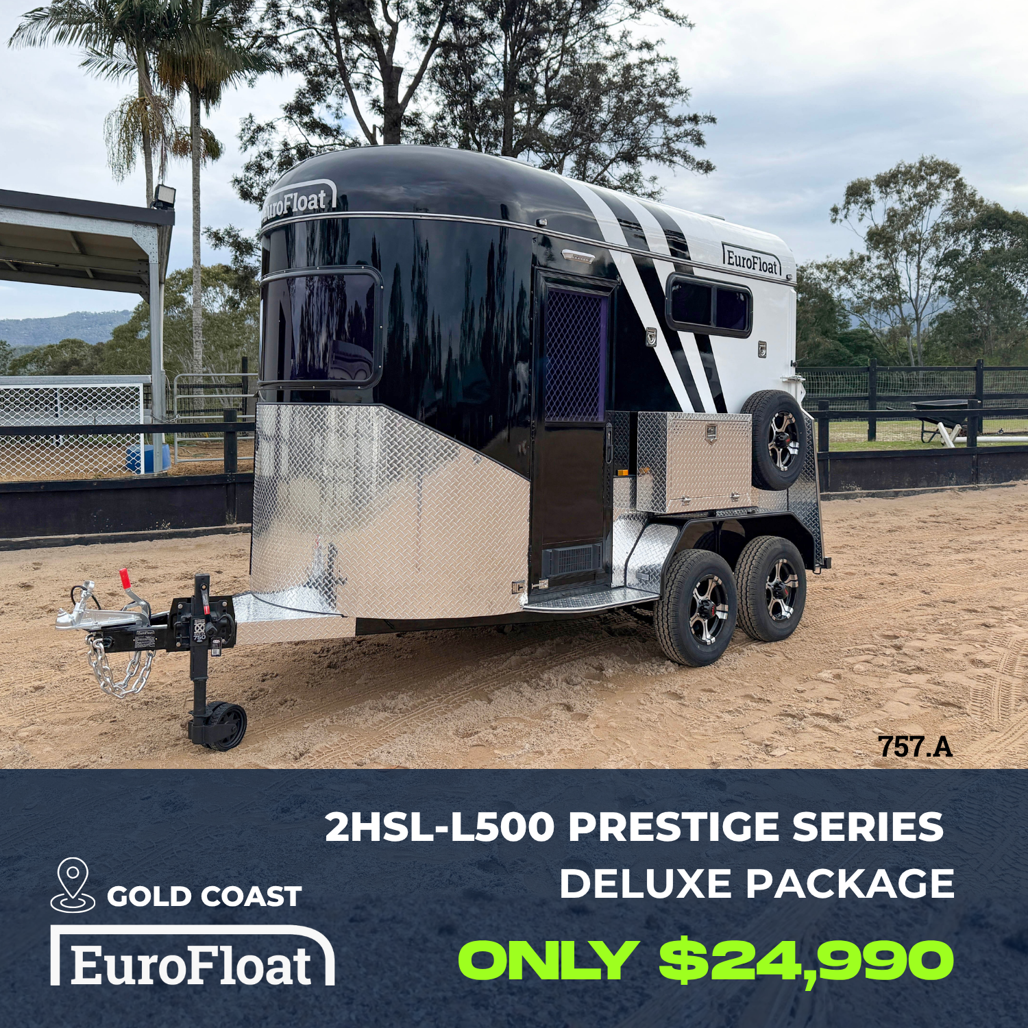 EuroFloat 2HSL-L500 RN Prestige Series Deluxe Package