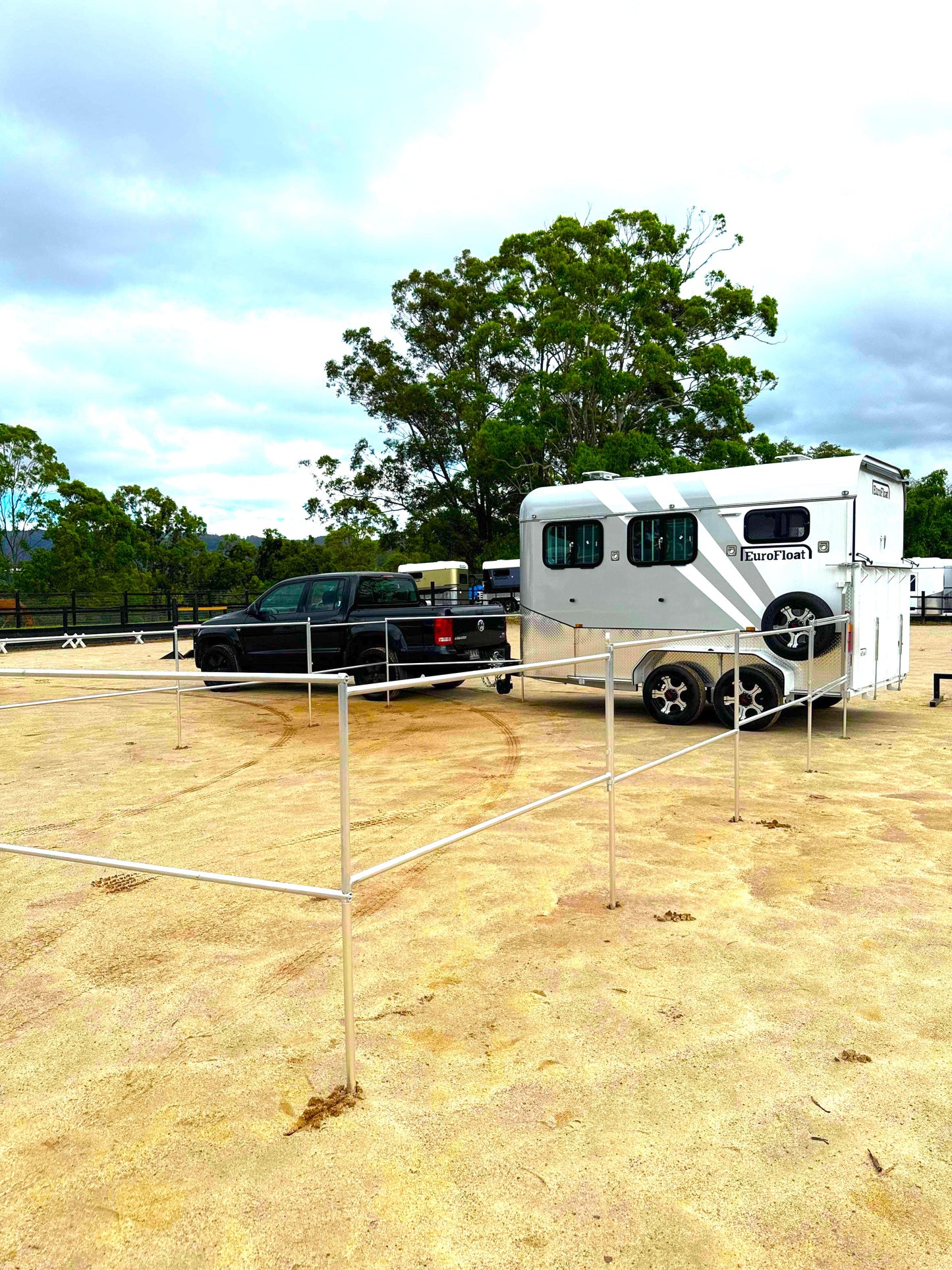 Horse Yard Panels - includes mounting kit