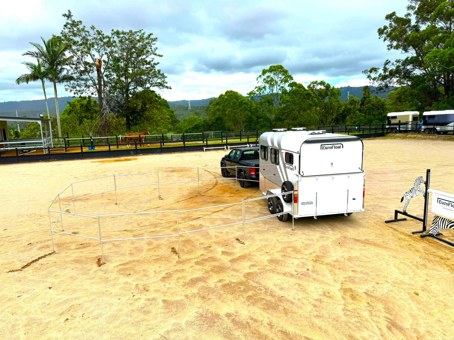 Horse Yard Panels - includes mounting kit