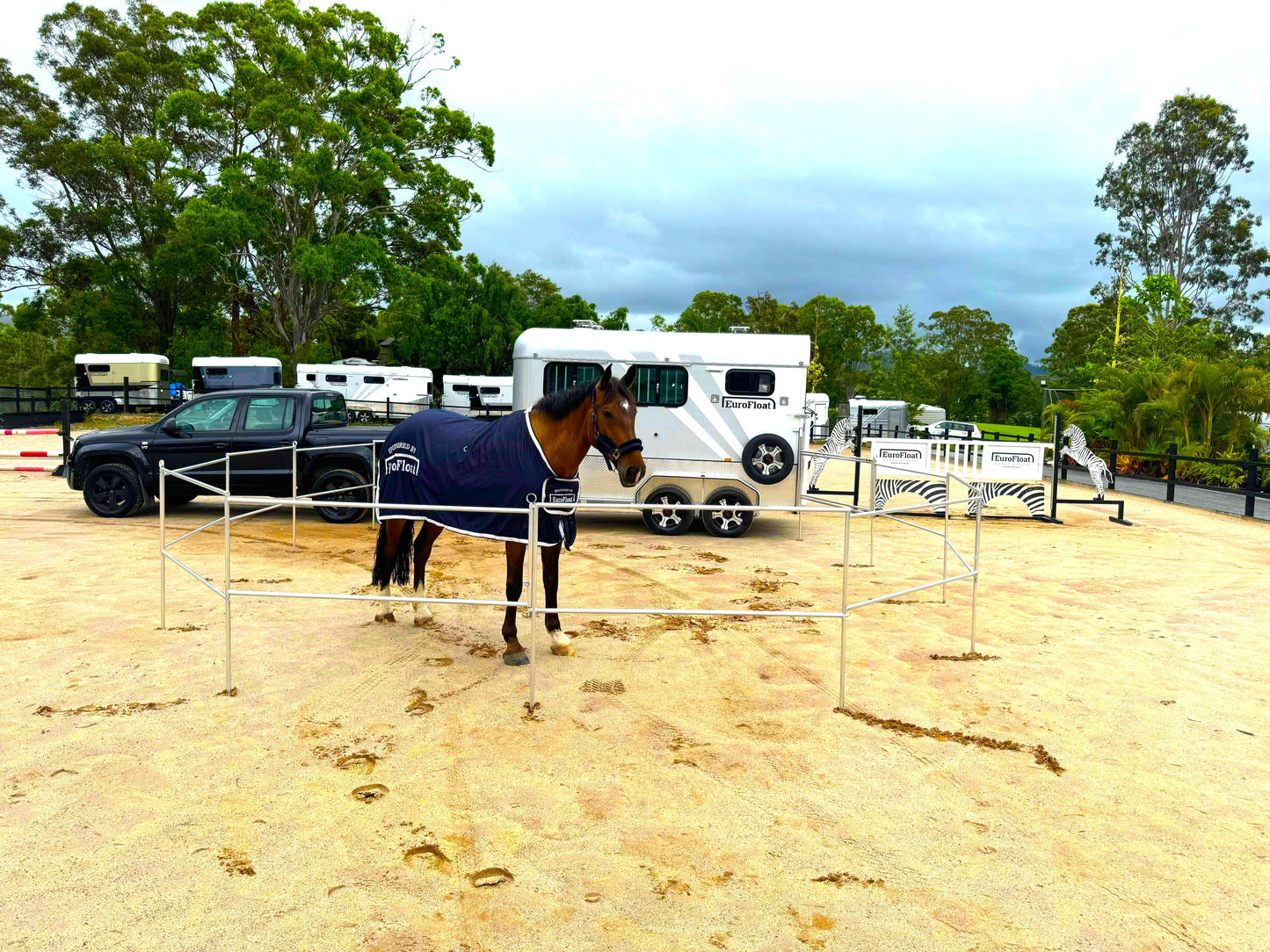 Horse Yard Panels - includes mounting kit