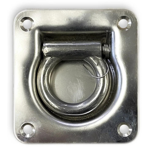 Recessed Tie Down Horse Float Trailer