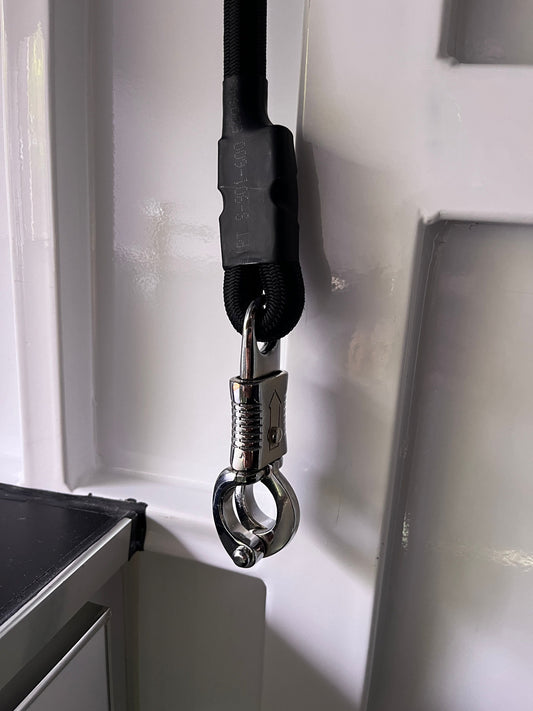 Horse Tie-Up Bungee Lead